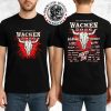 Wacken Open Air The 35 Years Anniversary Party On 2026 First Time Goer Special Edition Two Sided T-Shirt